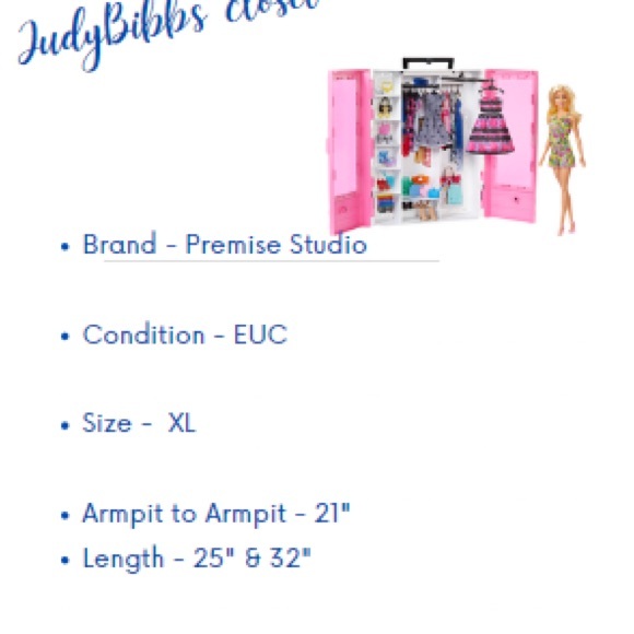 Sleeveless multi colored top. Size XL - Picture 9 of 9